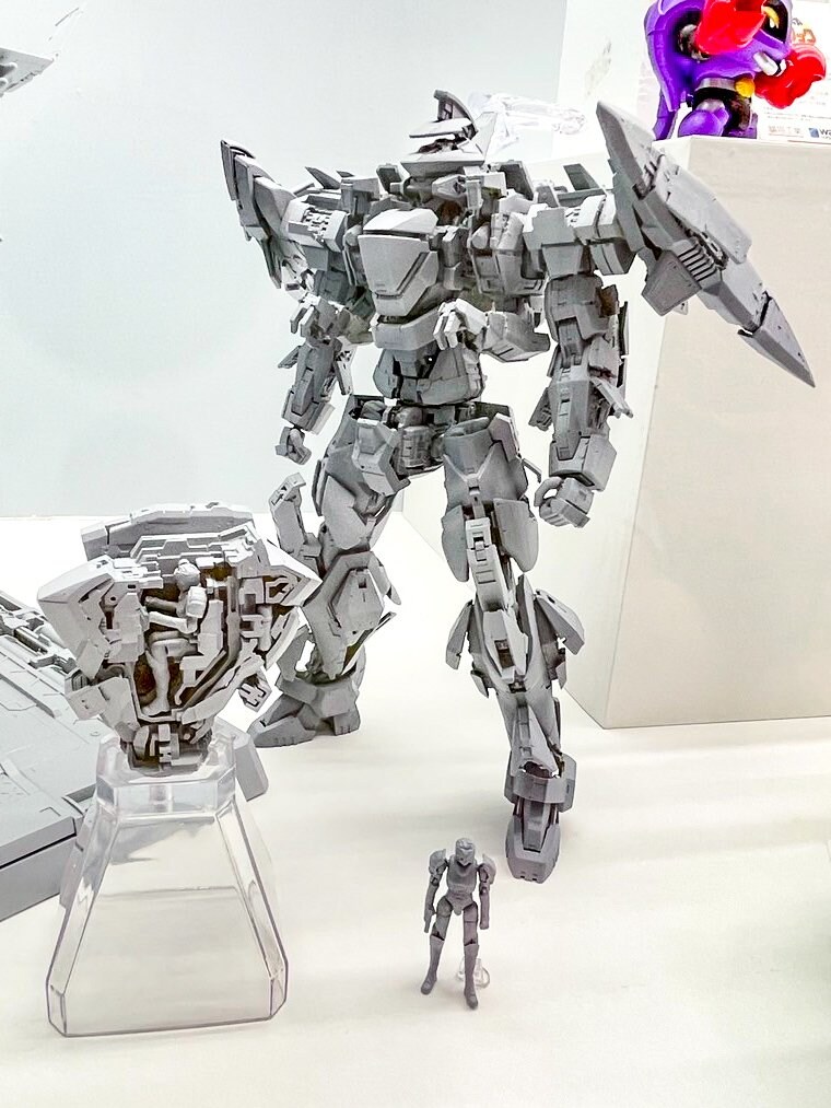 [오렌지캣] 풀 메탈 패닉! 1/35 ARX-8 레바테인 콕피트 부위 확대 이미지_2.jpg