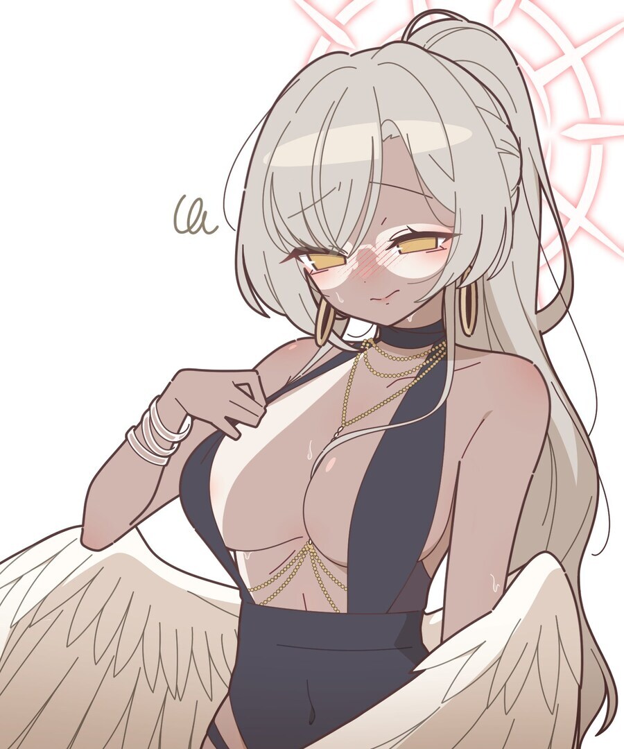블루아카) 총알과 화약의 열기에도 버티는 애들이 끝내 이기지 못하는 것._1.jpg