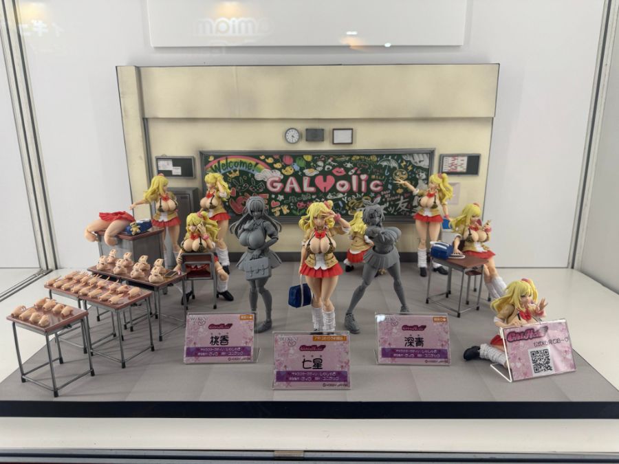 [AMAKUNI] 미소녀 프라모델 GALHolic 계열 전시 사진 2_1.jpg