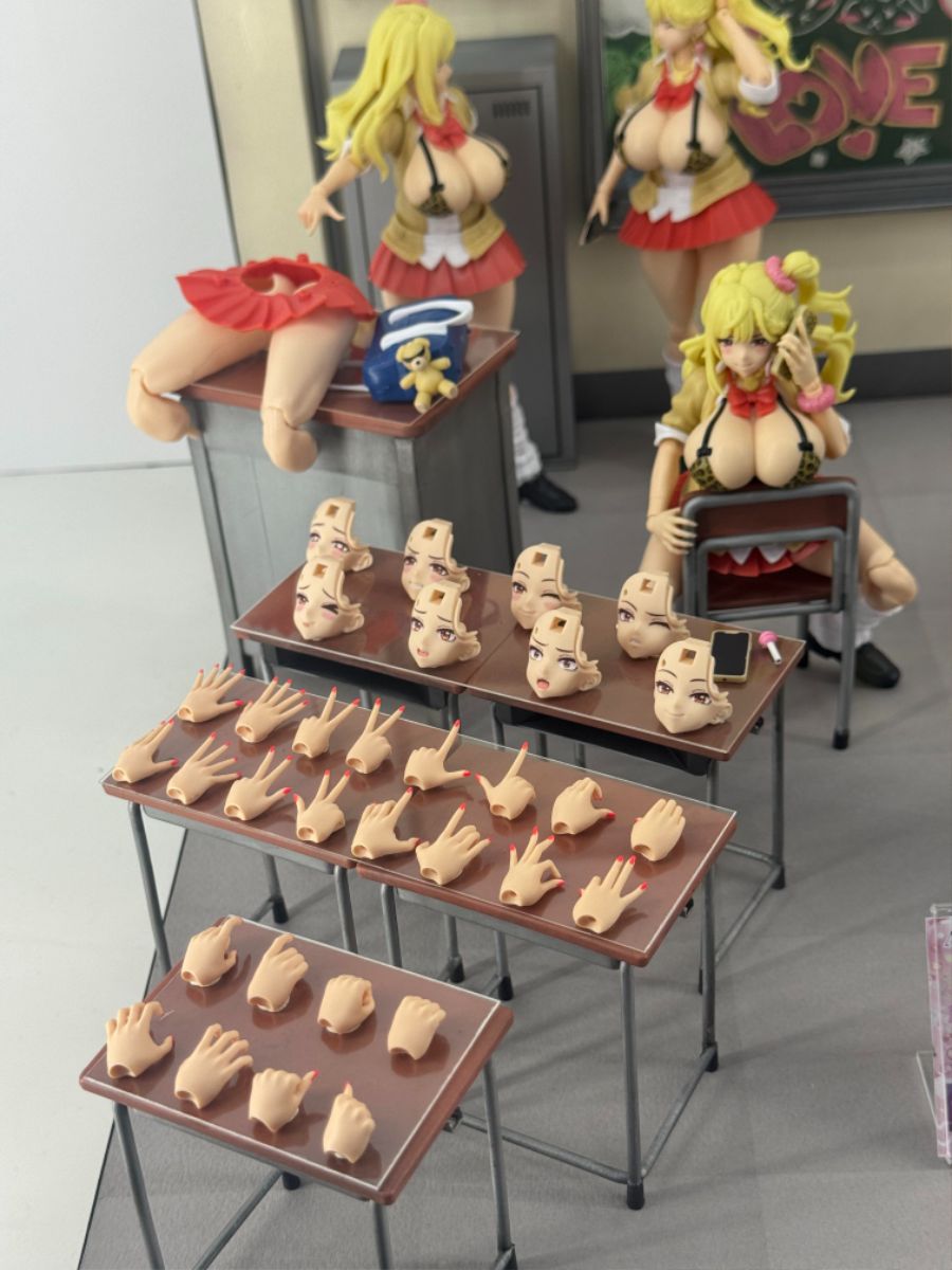 [AMAKUNI] 미소녀 프라모델 GALHolic 계열 전시 사진 2_3.jpg