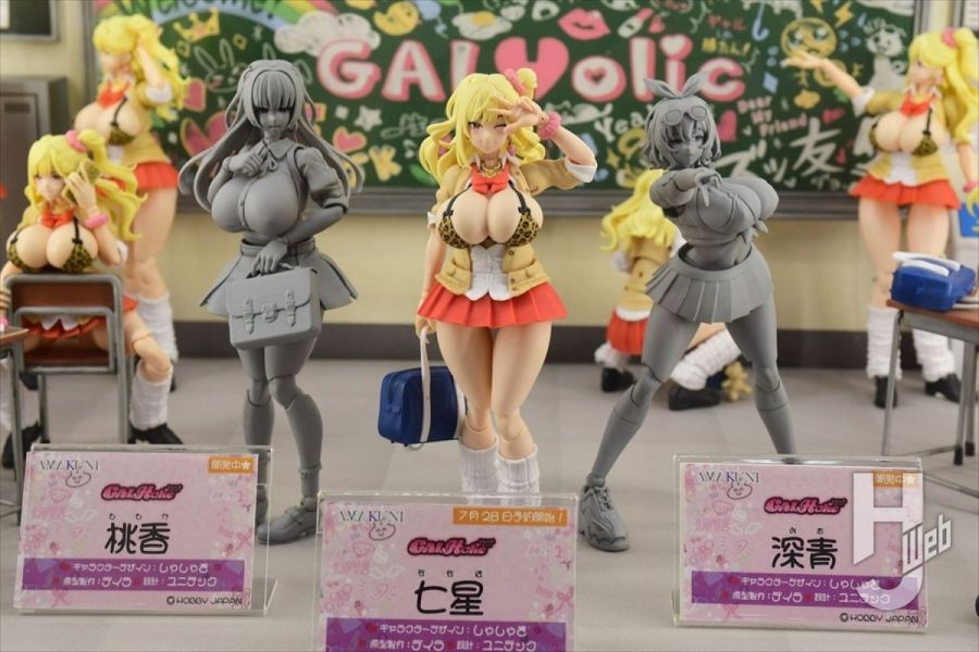 [AMAKUNI] 미소녀 프라모델 GALHolic 계열 전시 사진 2_4.jpg