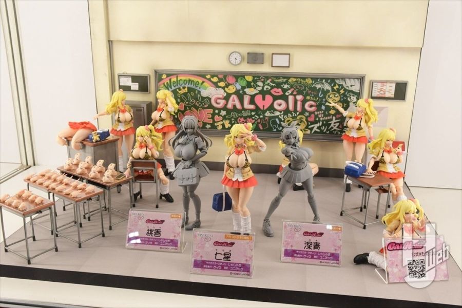[AMAKUNI] 미소녀 프라모델 GALHolic 계열 전시 사진 2_5.jpg