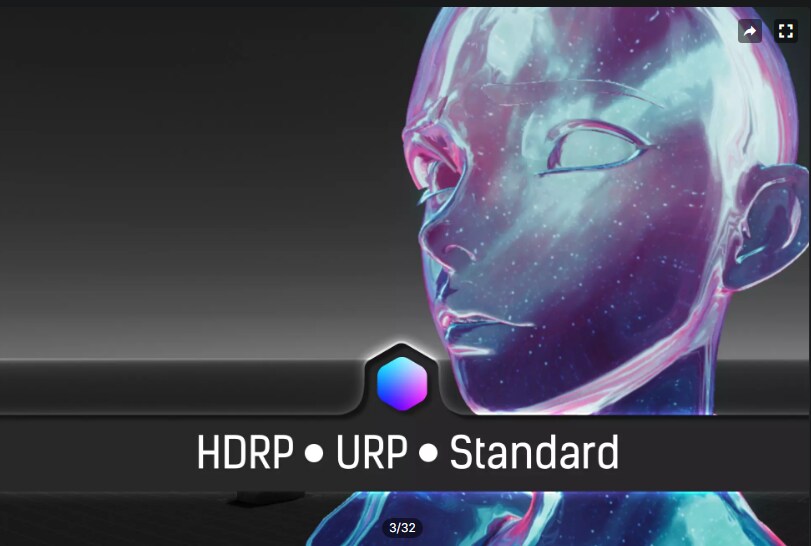 유니티)이번주 무료에셋(~7/31) 우주 느낌 머티리얼_1.png