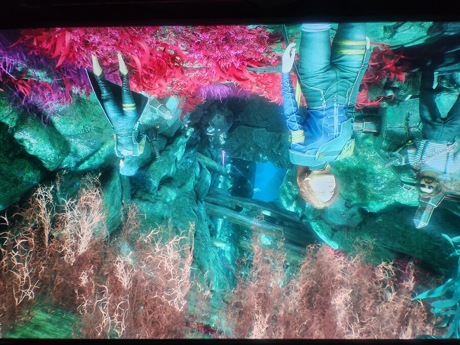 초반 수중마을 아이템먹기_1.jpg