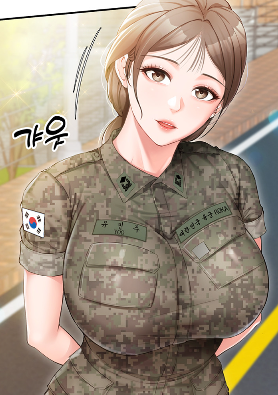 웹툰속 여군의 모습_2.png