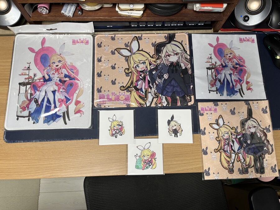 [굿즈] 리노아 굿즈가 왔어요!_1.jpg