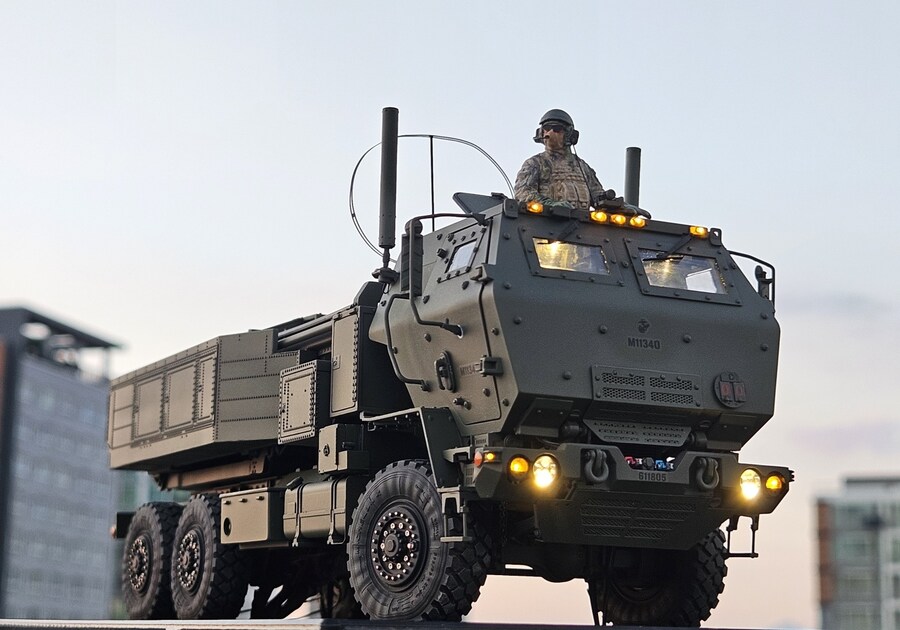 1/35 Foreart USMC M142 HIMARS 발사 (w. LED)_5.jpg