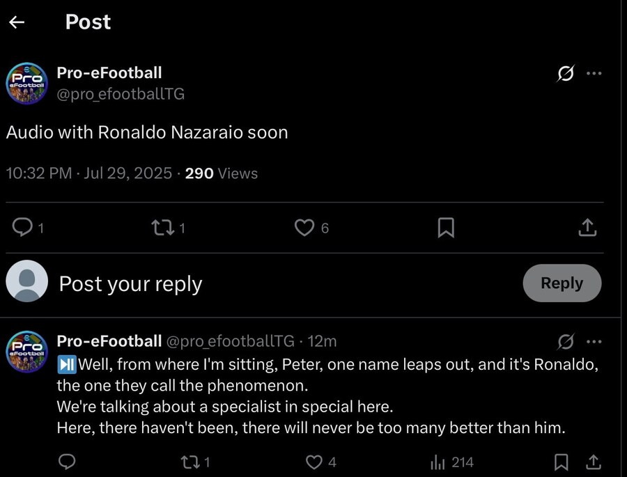 (루머) 이풋볼 26에 과연 호나우두 나올까요? 갈바니 새로운 루머 떴네요.._1.png