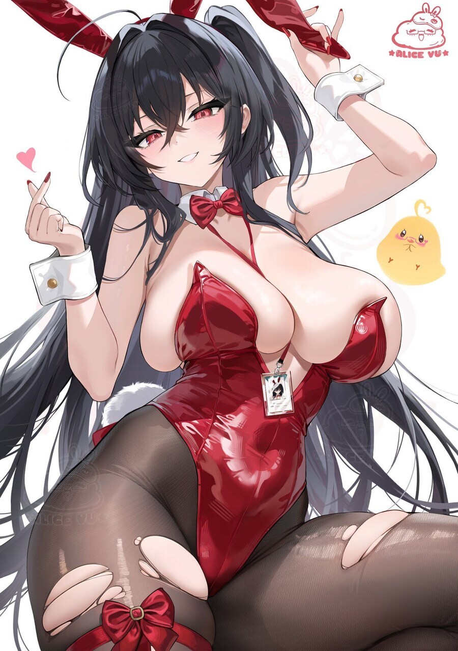 후방)모자가 놀라면?