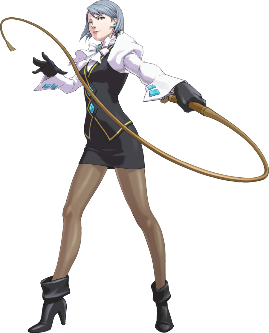 역전재판) 진짜로 뒤가 약한 여성 캐릭터_1.webp