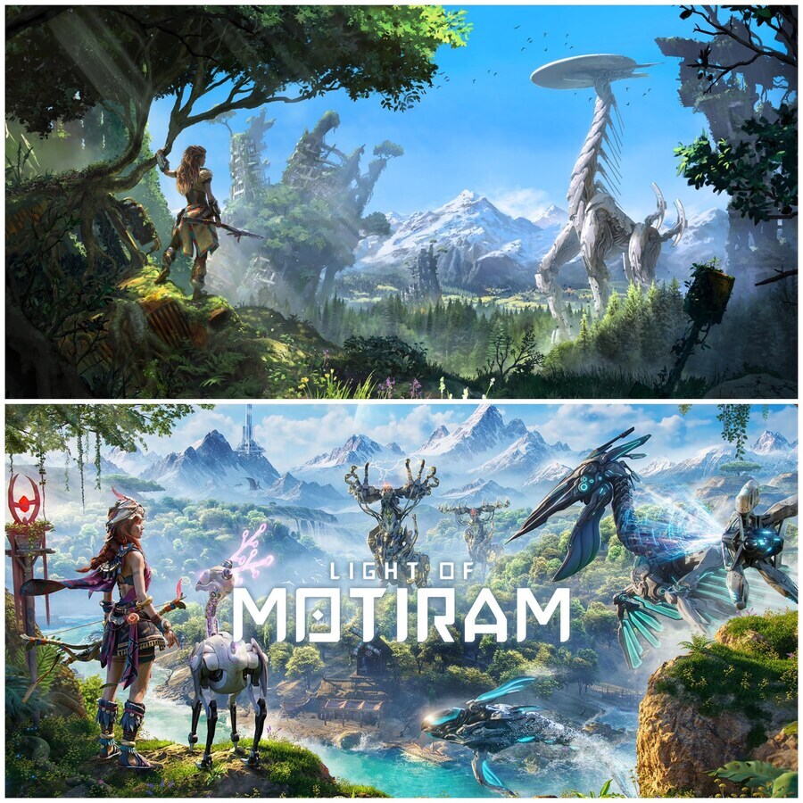 소니가 중국의 텐센트를 호라이즌 제로 던의 게임을 표절했다며 고소 때림