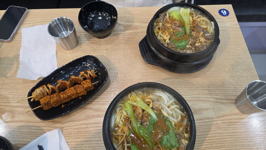 태평역) 중국쌀국수 2그릇, 꼬치2개_1.jpg