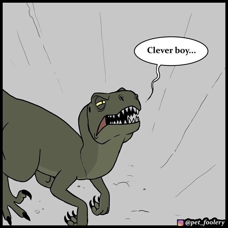 쥬라기공원) Clever Girl vs Clever Boy_9.jpg