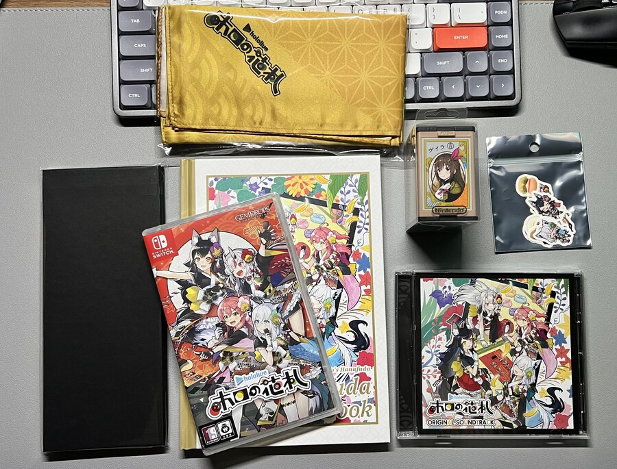 hololive Holo's 화투 한정판 오픈_3.jpg