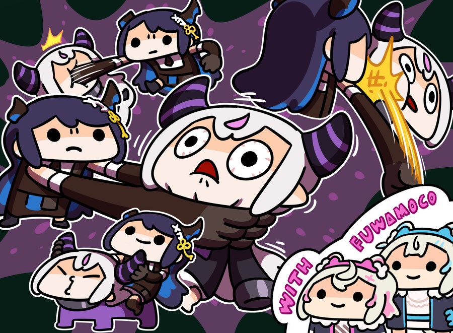 버튜버)네리사에게 괴롭힌 당하는 야마다...!_1.jpg