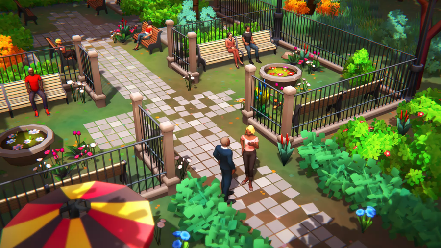 유니티) 이번주 무료 에셋은 툰 스타일의 교외 거주지_1.webp