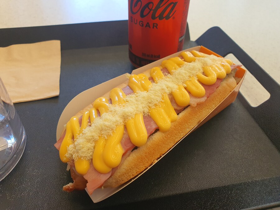 오늘 점심은 뜨거운개(hot dog)를 먹었습니다_2.jpg