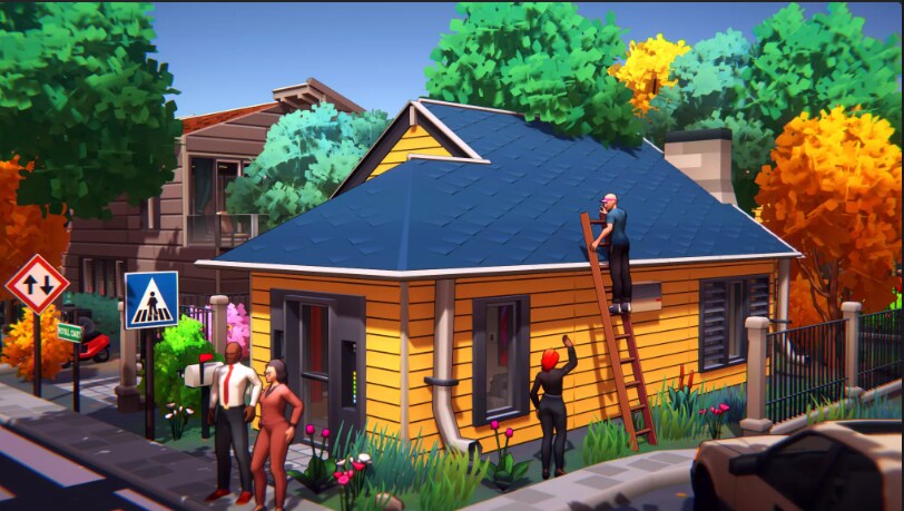 유니티)이번주 무료에셋(~8/7) 카툰풍 도시 모델_2.png