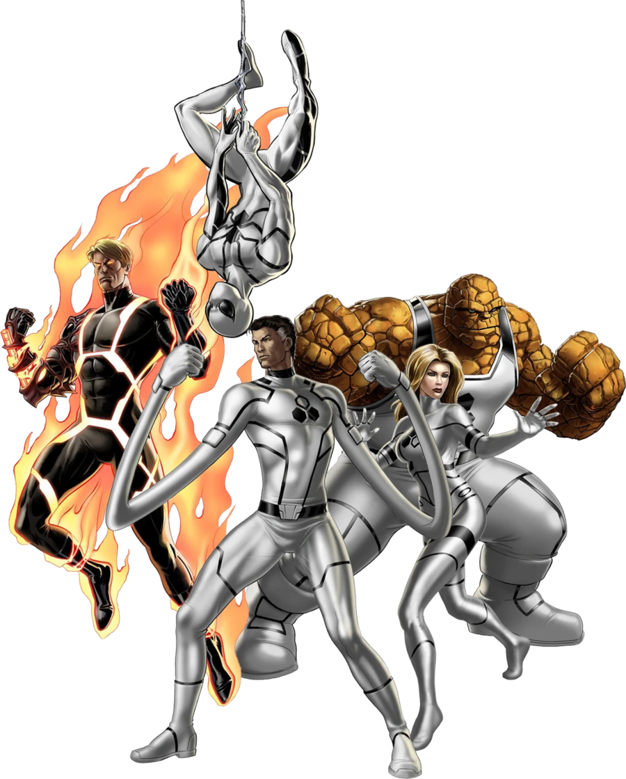 MCU) 판타스틱4도 합류한 김에 보고 싶은 스파이더맨 슈트_2.webp