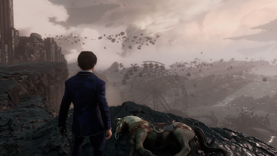 세계관은 잘 모르겠지만 돌아다니다보니까 풍경도 특이하고 예술적이고 좋네요_1.png