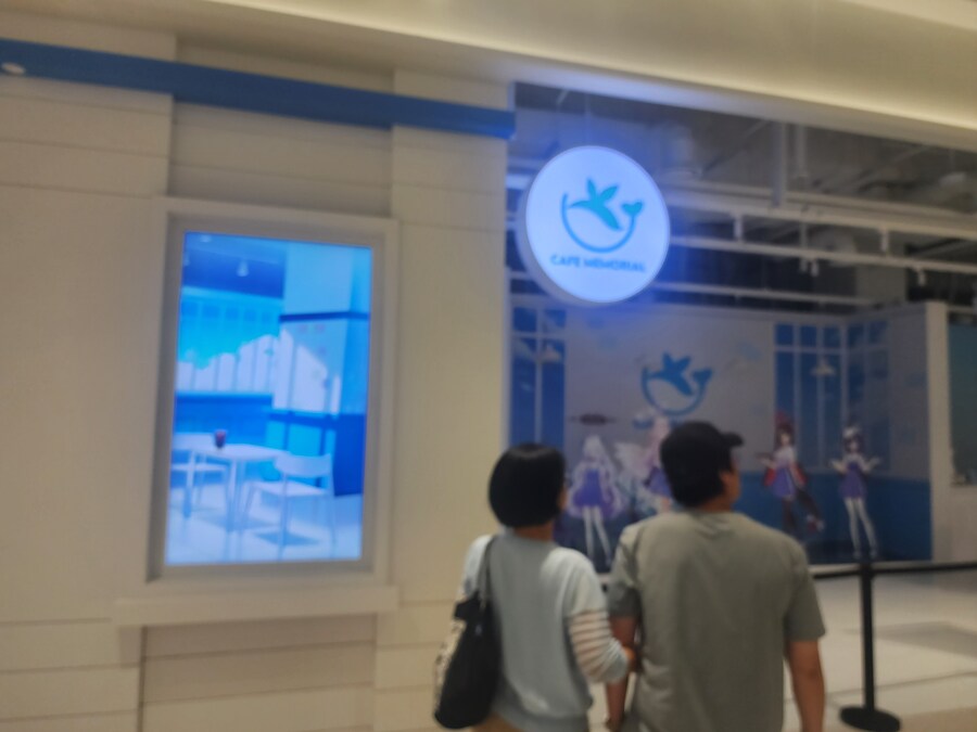 블루아카] 아이파크몰 도빠민 스테이션 카페 메모리얼 작업 중 사진_1.jpg