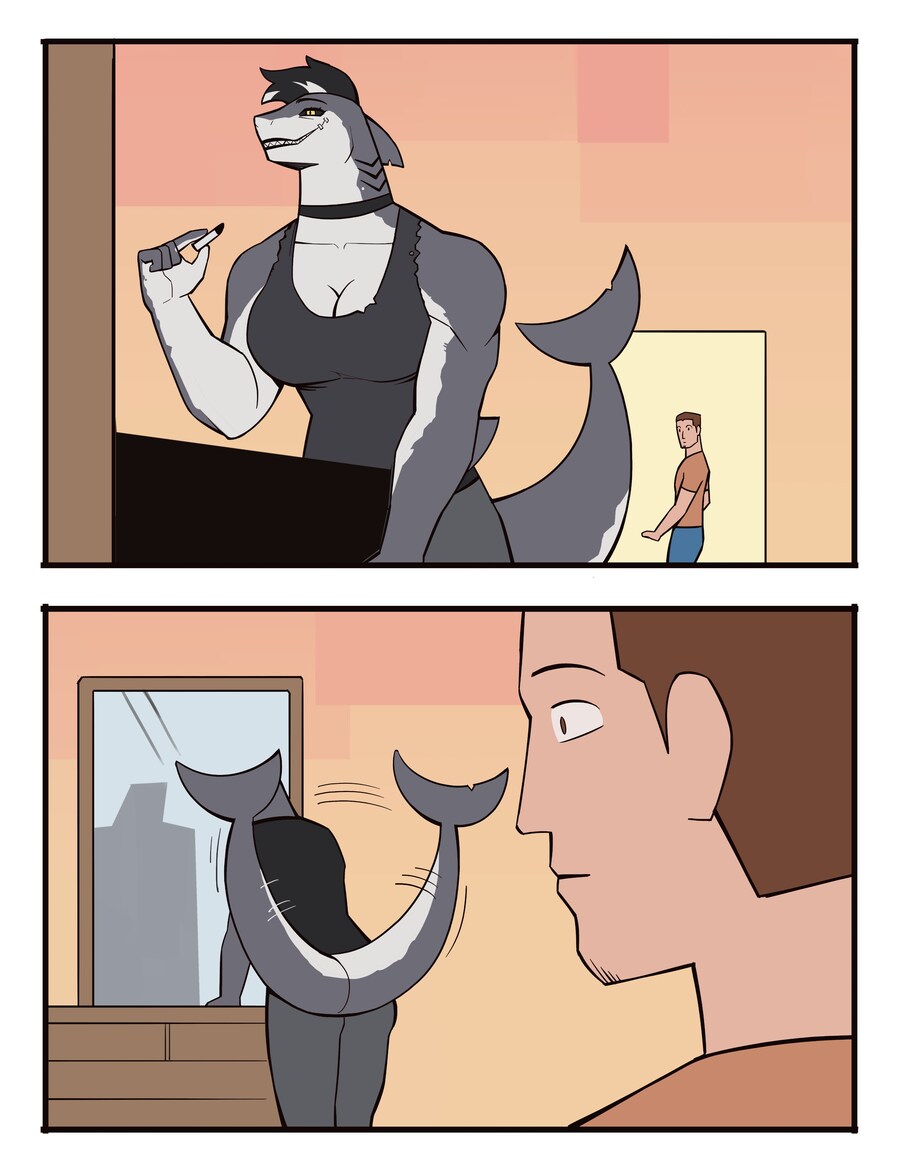 상어 이빨 누나가 꼴리는 망가 MANGA_1.jpg
