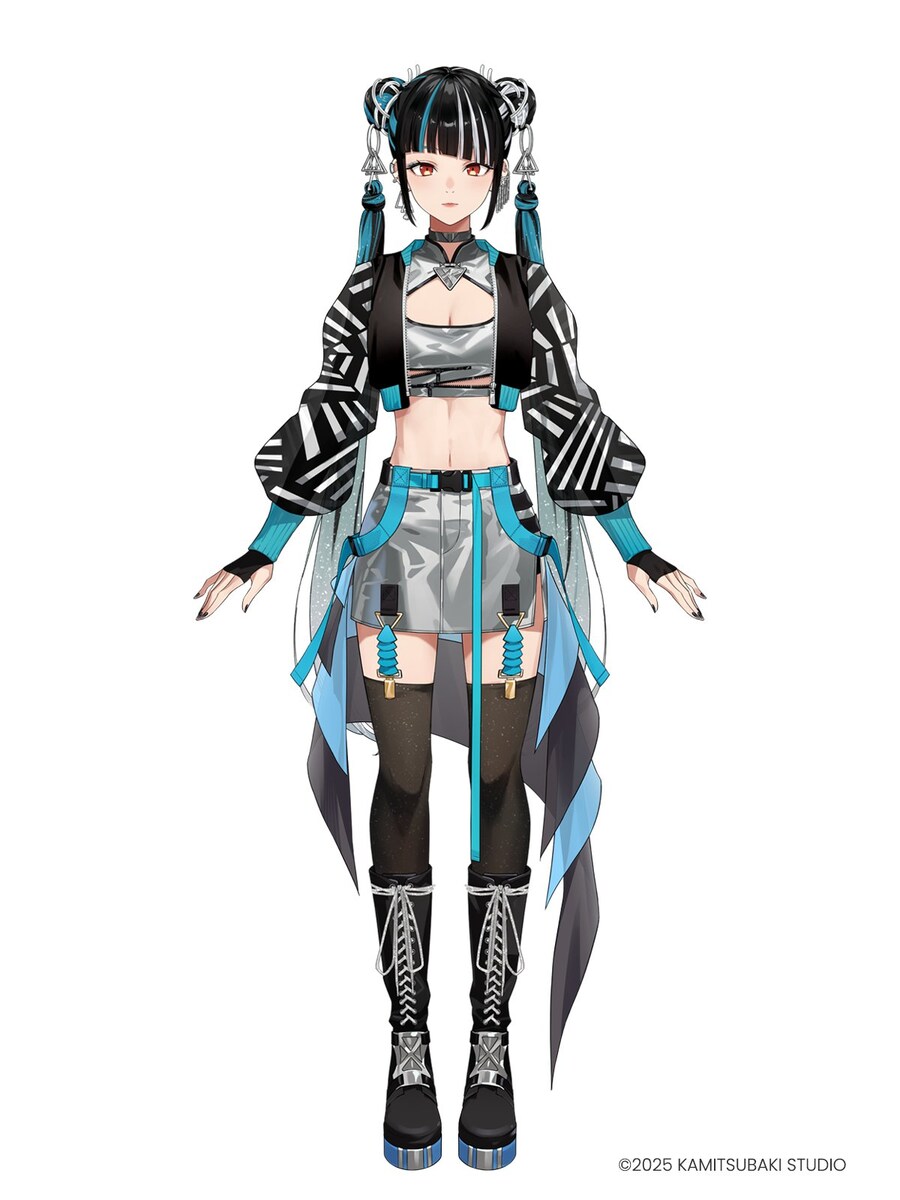카미츠바키) 하루사루히 Live2D 전신 일러스트_2.jpg