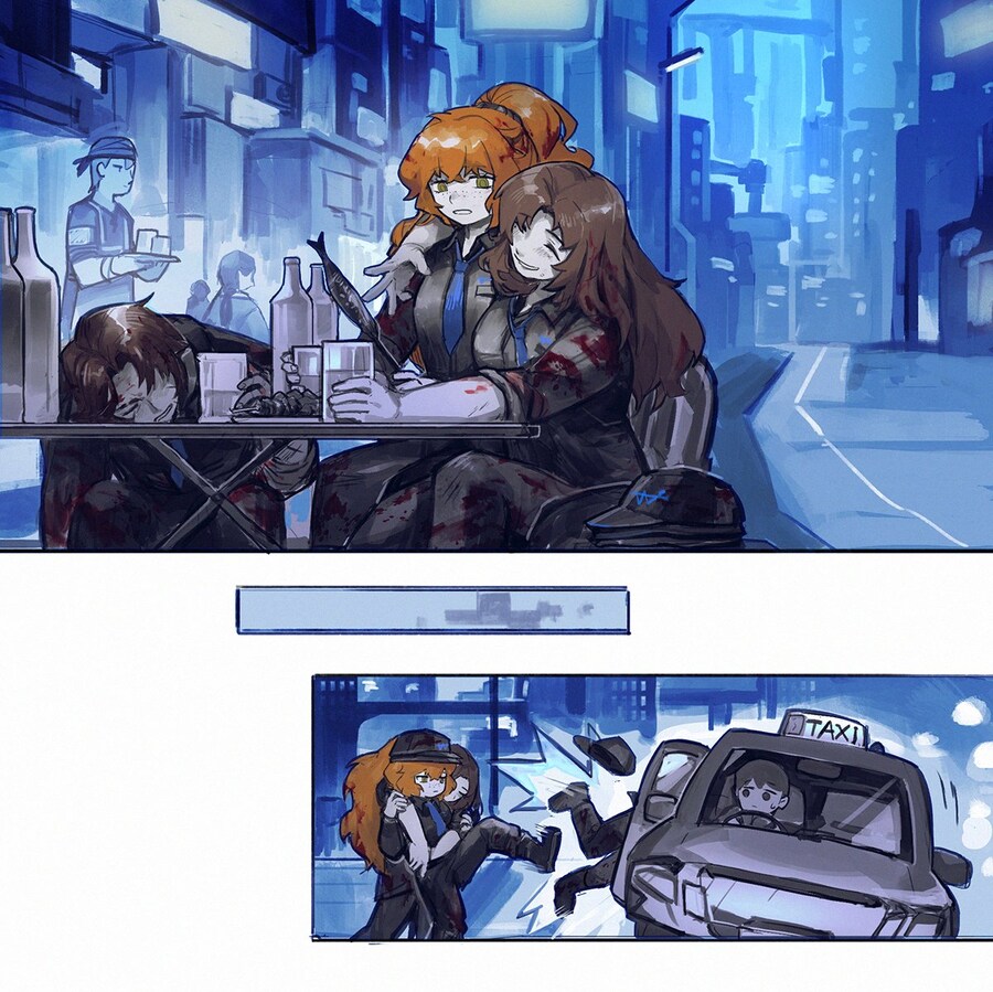 림버스)W사에 취직한 거울세계의 수감자들 모습_1.jpg