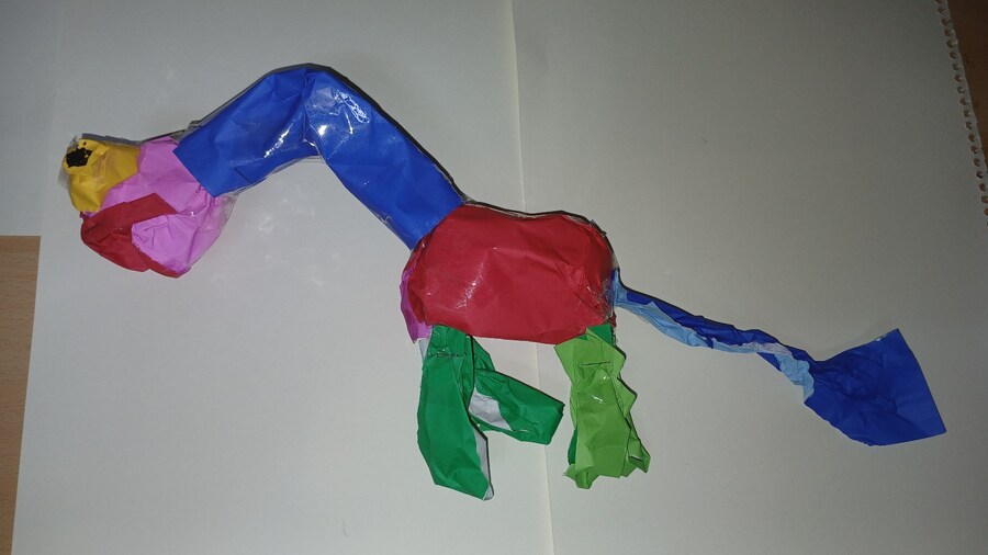 만들기) 허접하게 만든 색종이 모형 (매미,라프라스,문어,코끼리)_4.jpg
