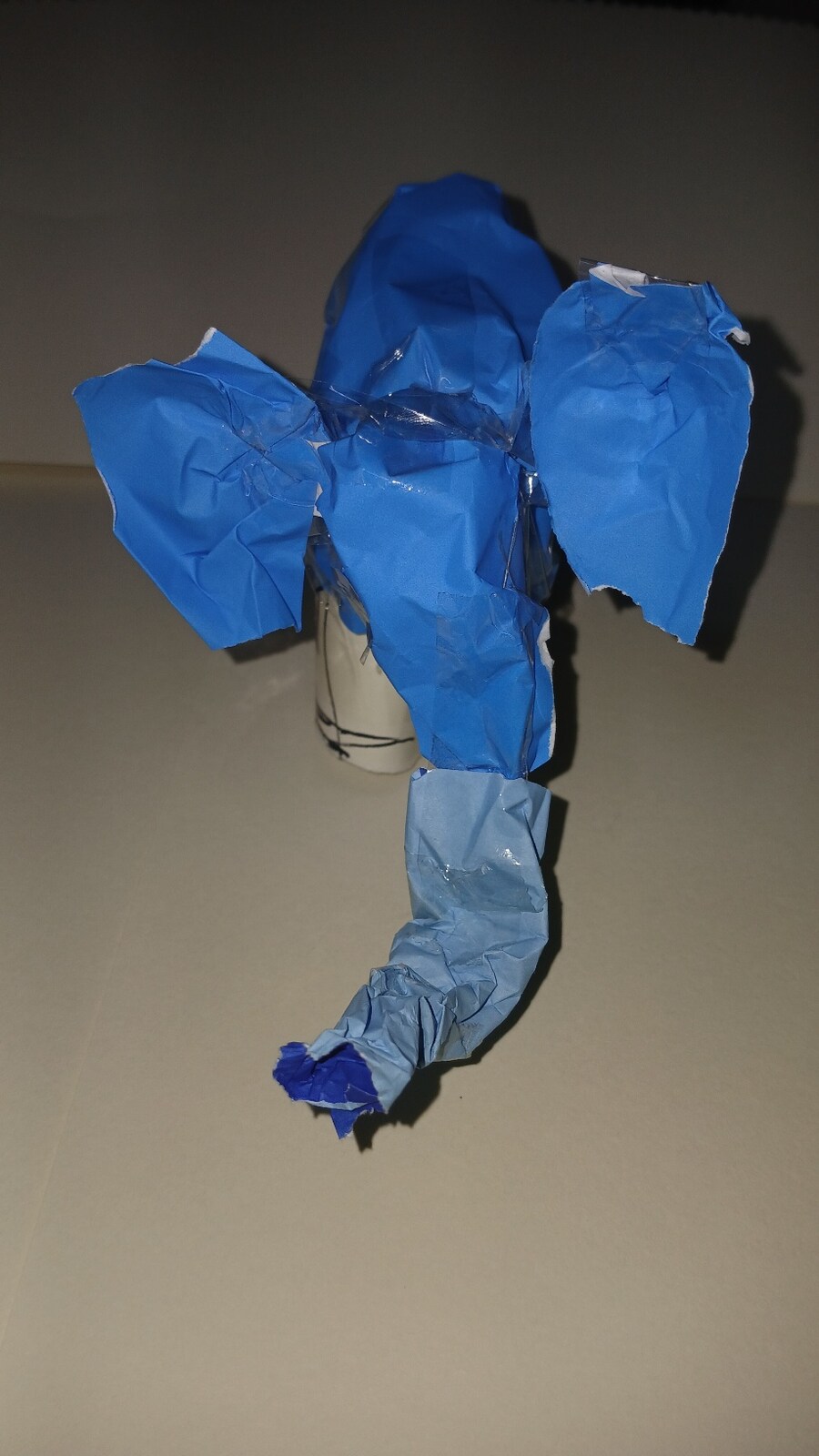 만들기) 허접하게 만든 색종이 모형 (매미,라프라스,문어,코끼리)_11.jpg