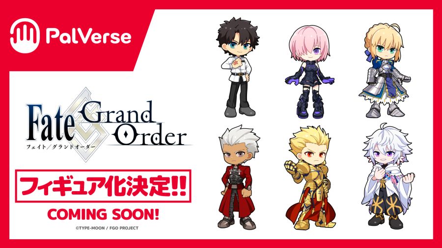 [부시로드] FGO 데포르메 트레이딩 피규어 발매 예정_1.jpg