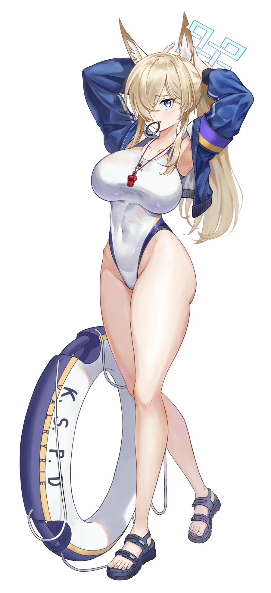 블루아카) 수영복 칸나 팬아트_2.png