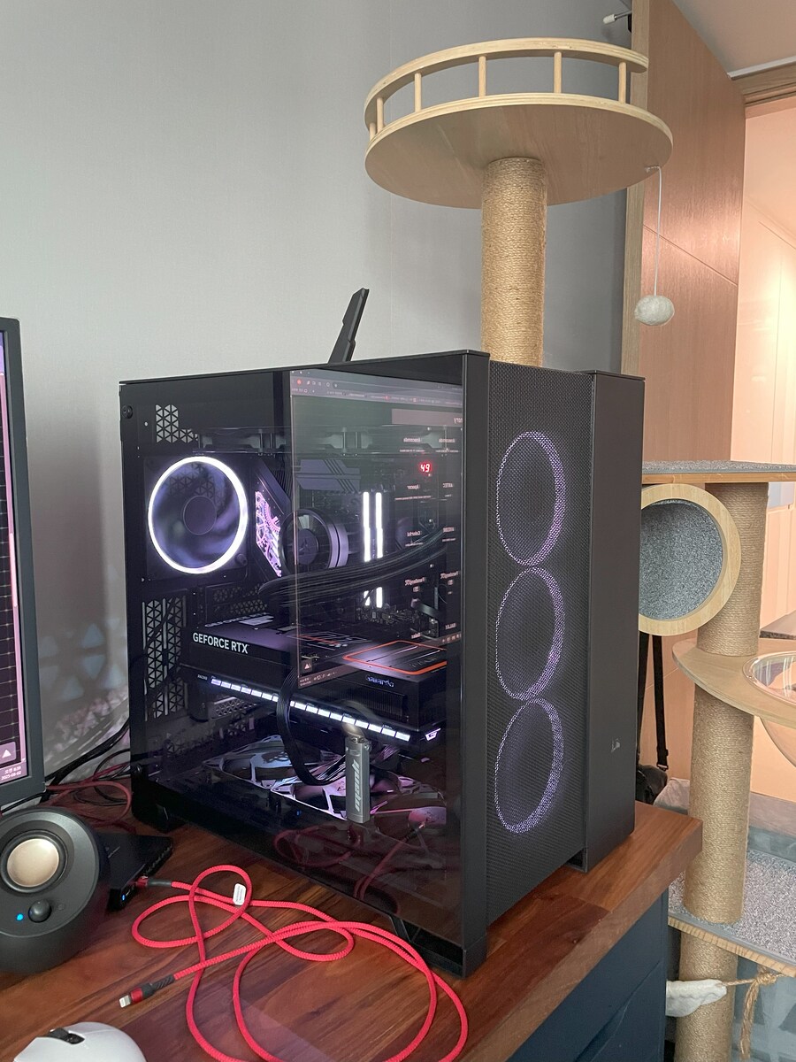 인생 첫 셀프조립 및 8년만의 변경_1.jpg