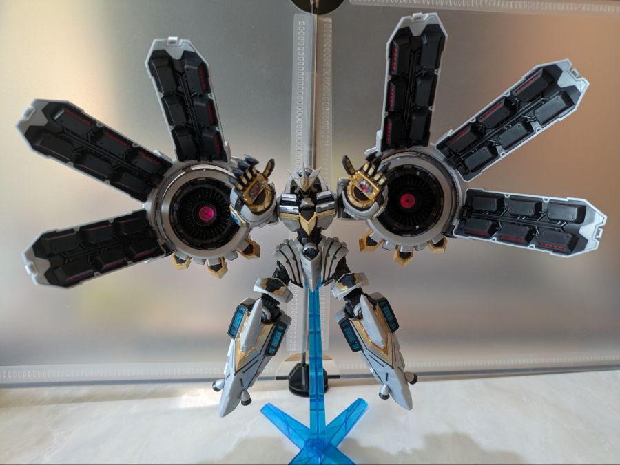 [맥스 팩토리] PLAMAX 아제우스 가조립 & 조합 사진_23.jpg