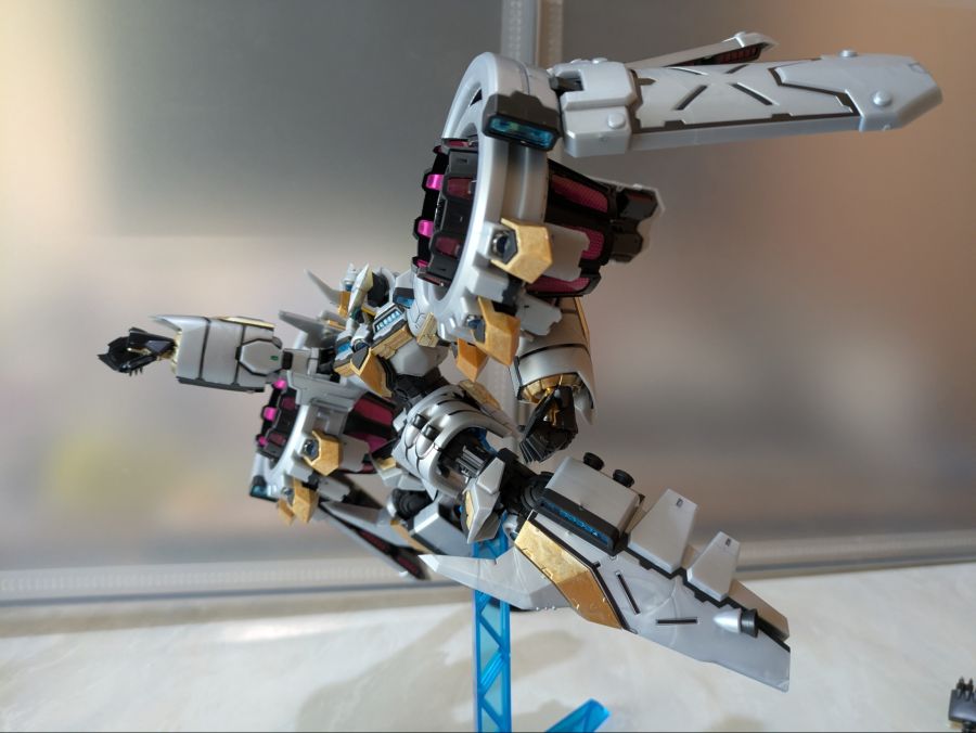 [맥스 팩토리] PLAMAX 아제우스 가조립 & 조합 사진_26.jpg