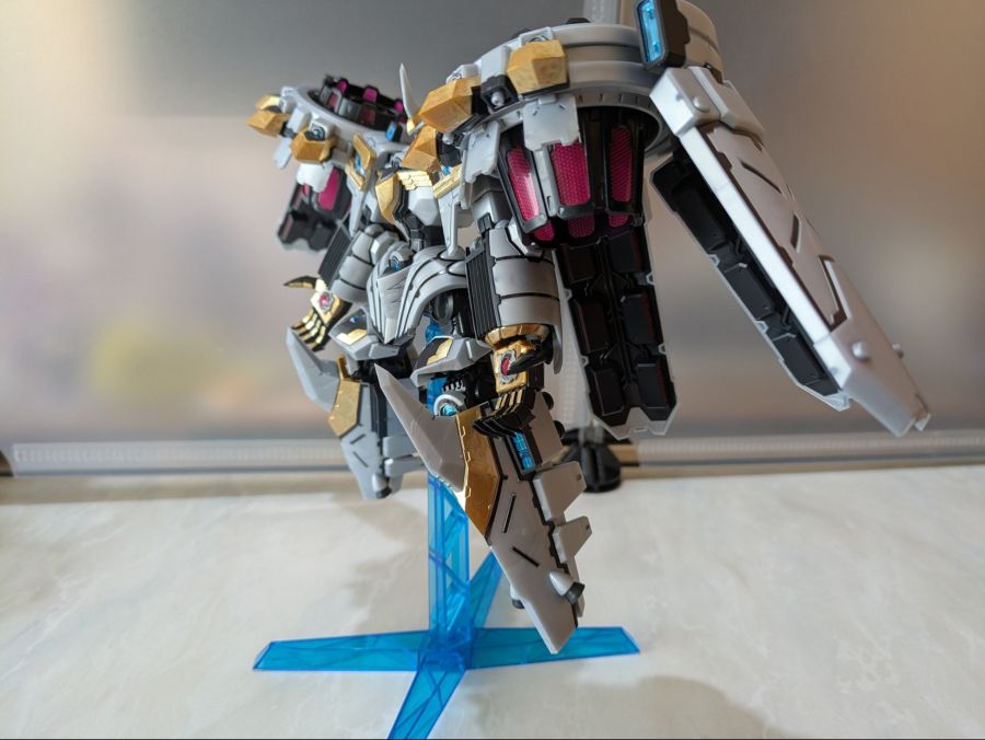 [맥스 팩토리] PLAMAX 아제우스 가조립 & 조합 사진_17.jpg