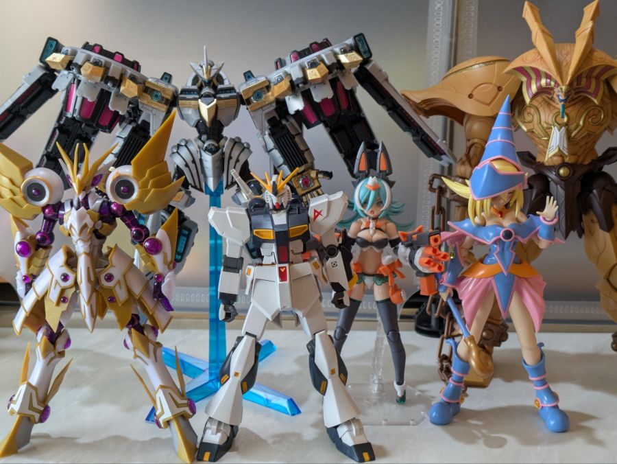 [맥스 팩토리] PLAMAX 아제우스 가조립 & 조합 사진_18.jpg