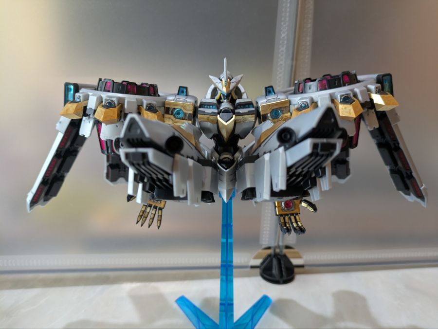 [맥스 팩토리] PLAMAX 아제우스 가조립 & 조합 사진_20.jpg