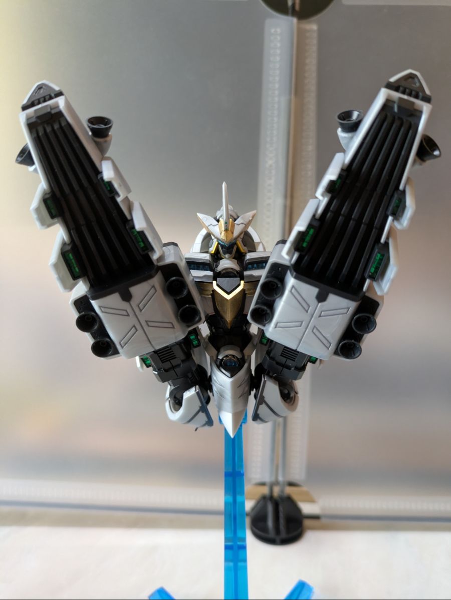 [맥스 팩토리] PLAMAX 아제우스 가조립 & 조합 사진_22.jpg