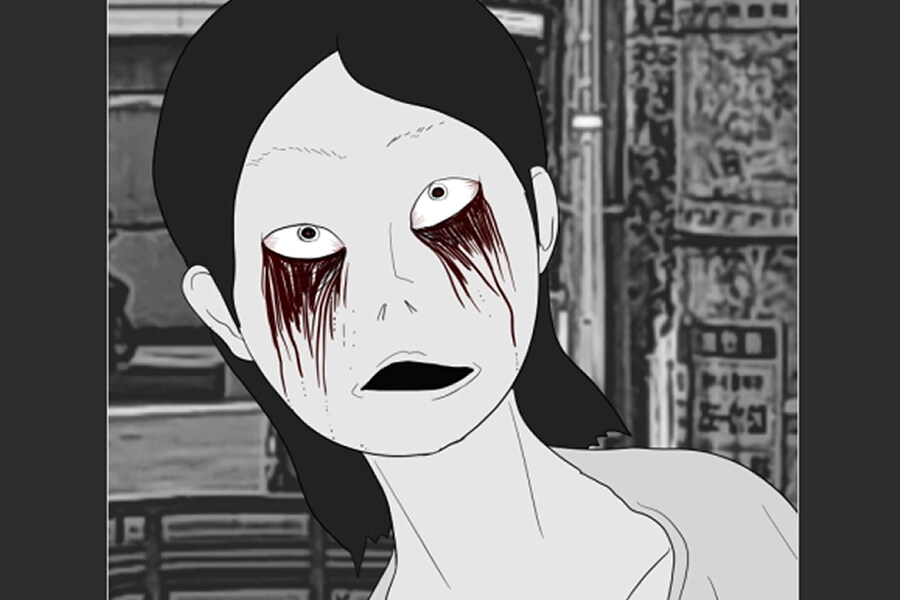 무당을 죽이면 안되는 이유.manhwa :: 귀신들린남자_1.jpg