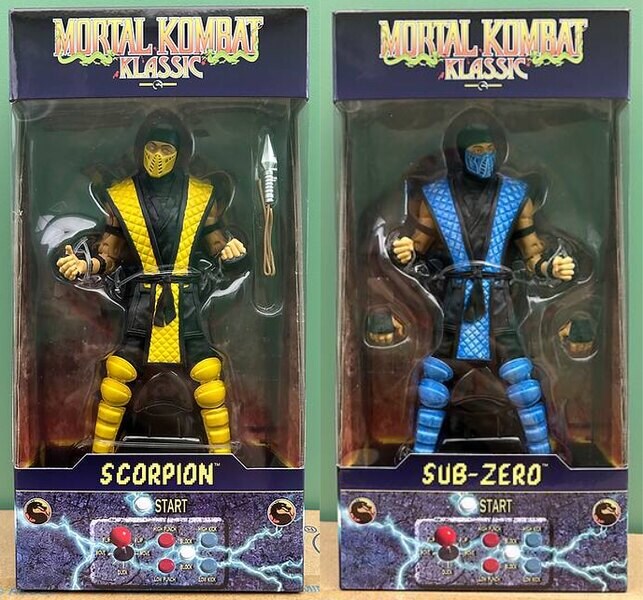 [맥팔레인] 모탈컴뱃 클래식 '서브제로,스콜피온,리우캉,키타나'_2.jpg