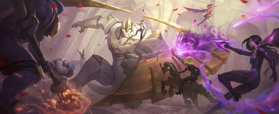 Heavy is the Crown / T1 Worlds 5승 축전아트_1.png