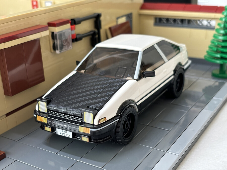 [CaDA] 이니셜D - 후지와라 두부점 + AE86_9.jpg