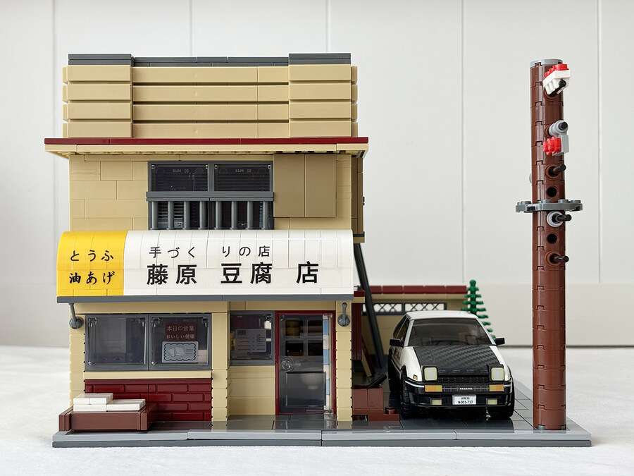 [CaDA] 이니셜D - 후지와라 두부점 + AE86_16.jpg