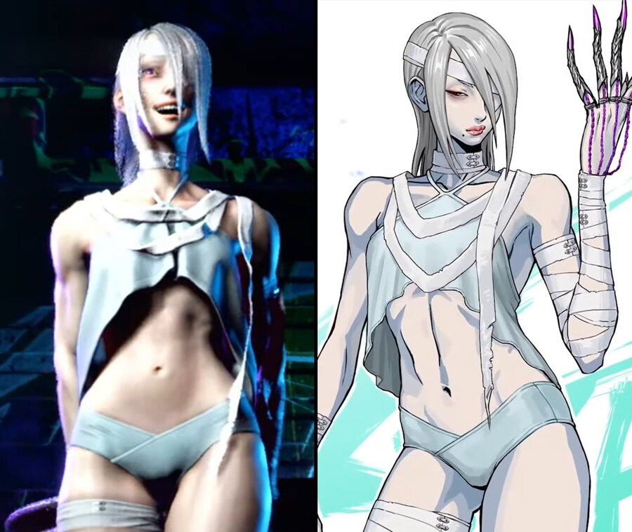 [스파6] 아키 환골탈태한거 뭐냐_1.jpg