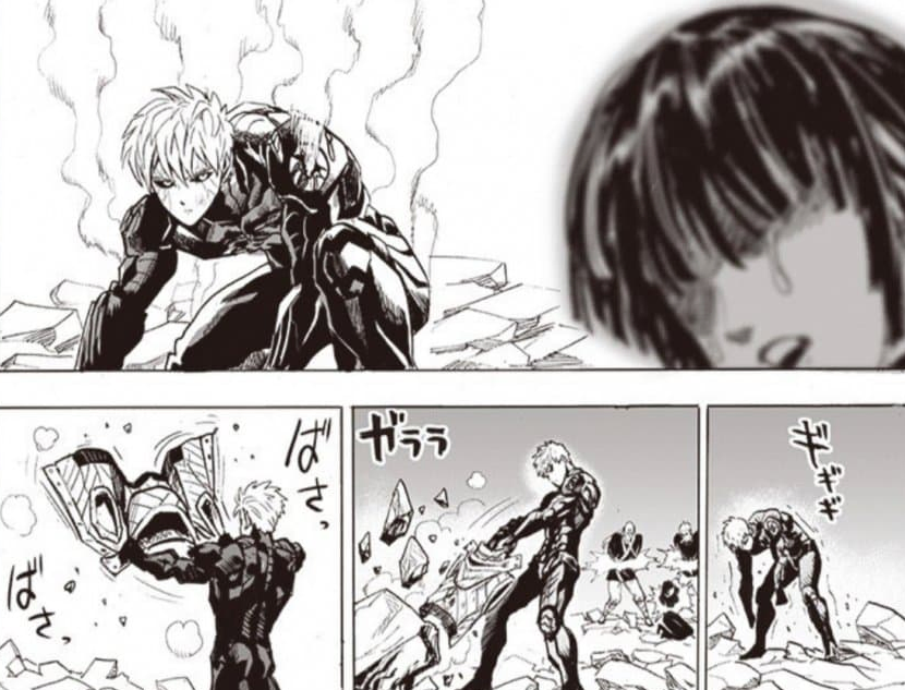 원펀맨) 34권 최신 번외편 (제노스, 후부키)_3.webp