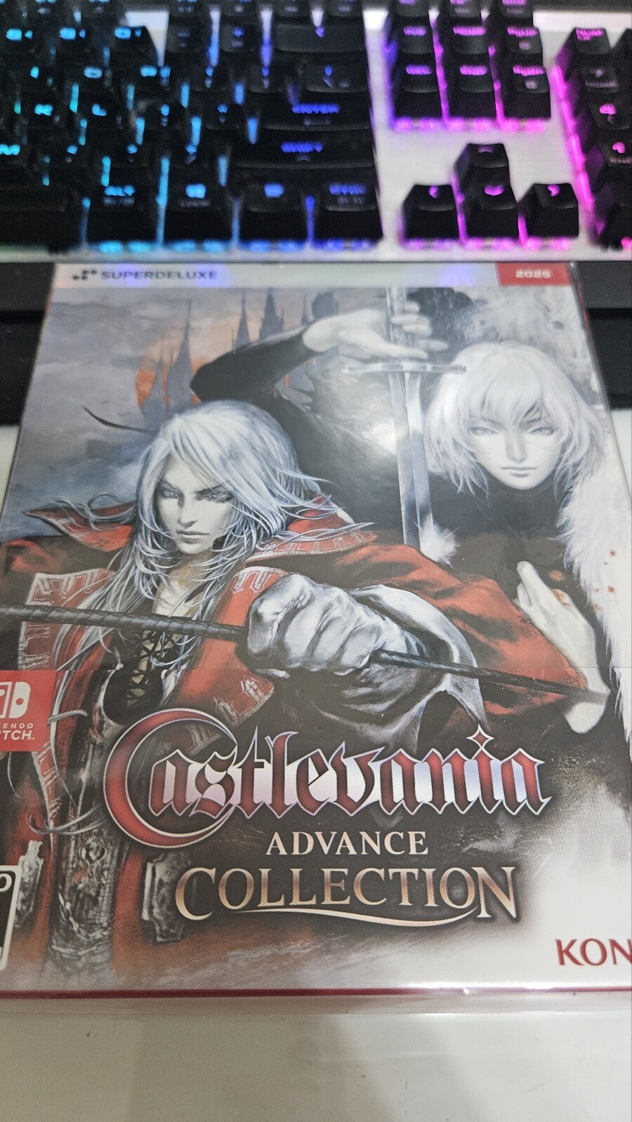 악마성 어드밴스 컬렉션 도착!!_1.jpg