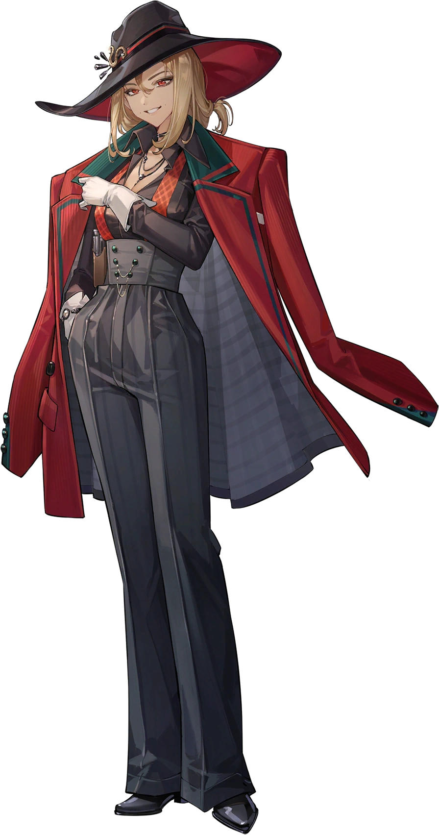 리버스1999] 캐릭터 디자인에서 모자를 중요시 하는듯_4.webp