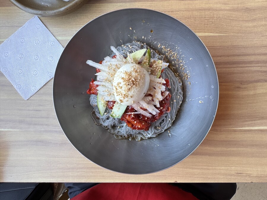 최근에 먹은 것들입니다. (육회들기름비빔면, 냉면 등)_4.jpg