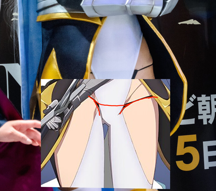 일본의 애니 공식 코스프레에서 차마 구현하지 못한 것_5.jpg